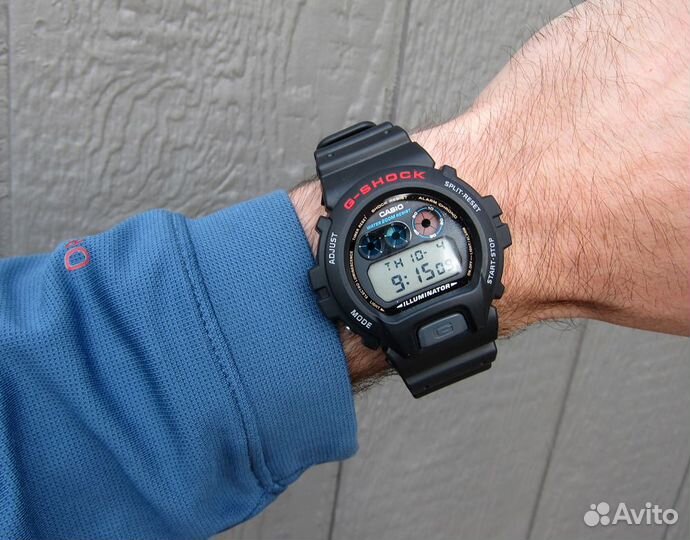 Casio DW-6900-1 ремень оригинальный