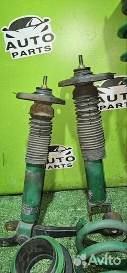 Стойка nissan elgrand E51 VQ25DE 2004 Перед. Прав