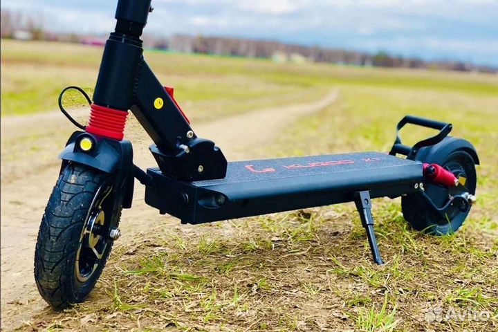 Электросамокат для взрослых kugoo x1