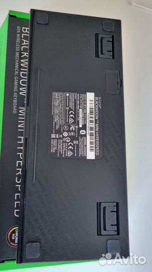 Игровая клавиатура Razer blackwidow mini V3