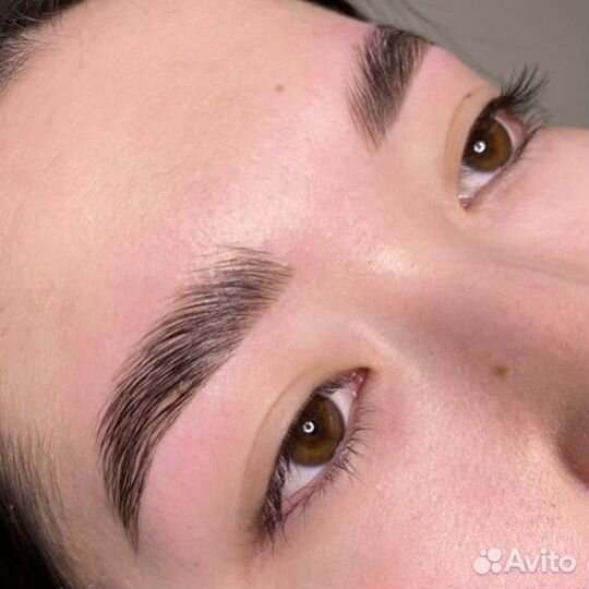 Окрашивание бровей/ду