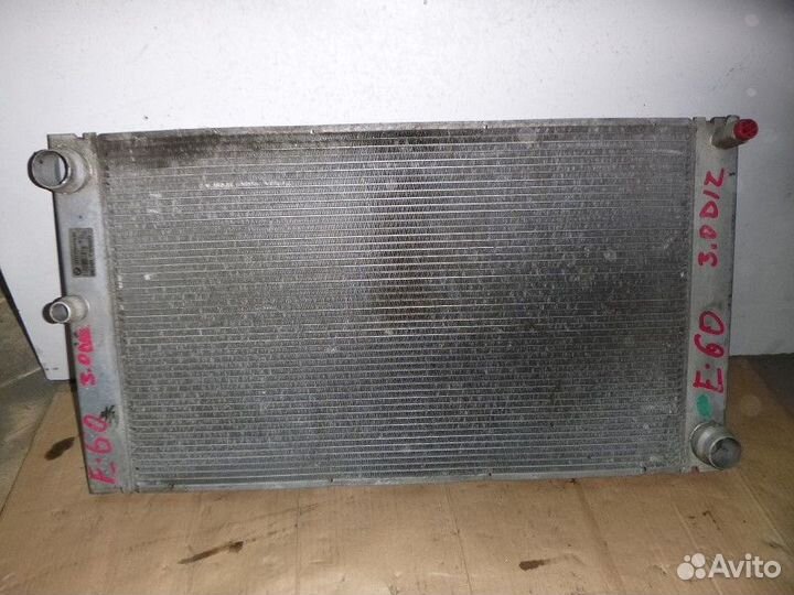 Радиатор основной BMW E60/E61 2003