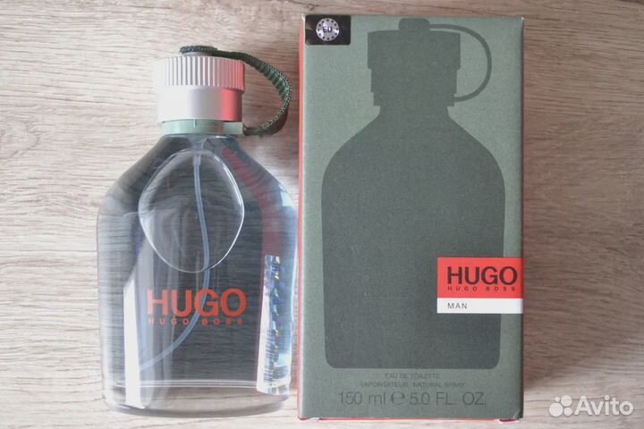 Hugo Boss Hugo Man 150 мл Euro