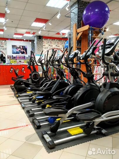 Эллиптический тренажер, 12 лет гарантии, орбитрек