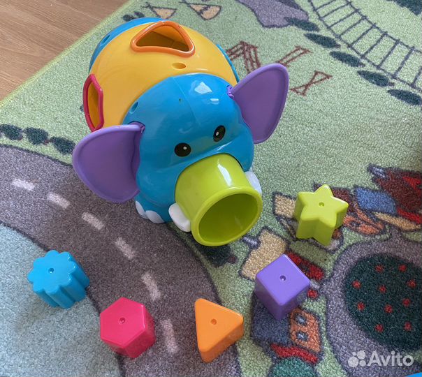 Развивающие игрушки