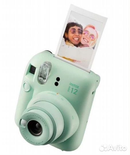 Fujifilm instax Mini 12 (зеленый )