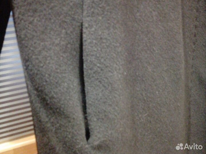 Пальто укороченное кашемир 50