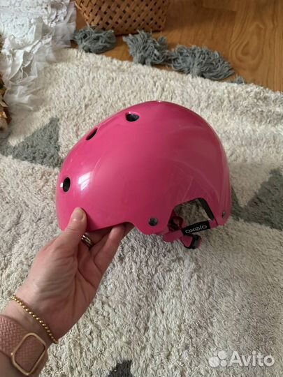 Шлем детский декатлон