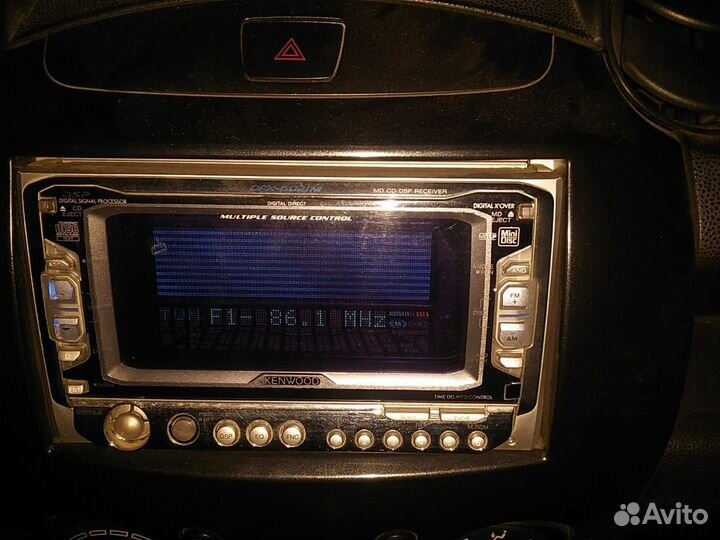 Магнитола на запчасти