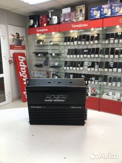 Усилитель DeafBonce atom 500.2 pro