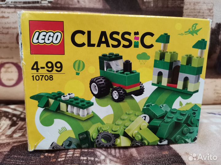 Конструкторы lego