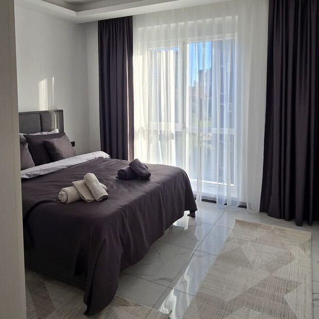 2-к. квартира, 53 м² (Турция)