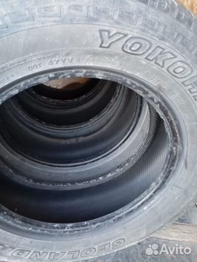 Yokohama Geolandar A/T-S G012 215/70 R16