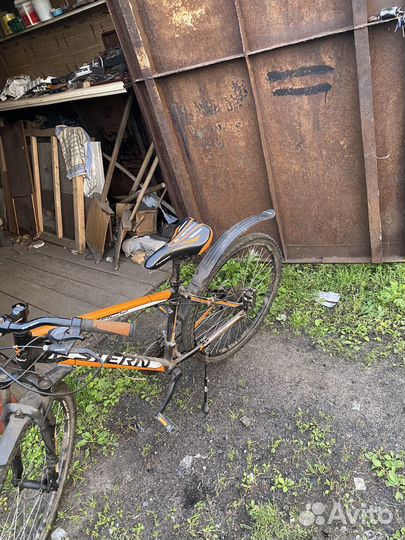 Велосипед stern