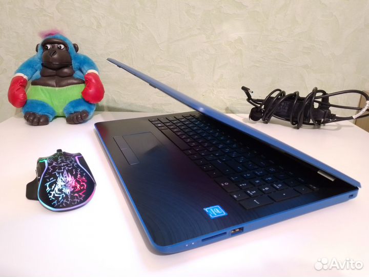 Новый игровой 8 гиговый 4-х ядерный ультрабук HP