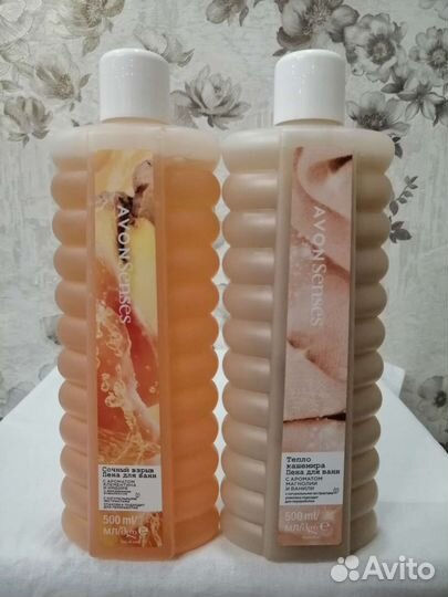 Пена для ванны avon