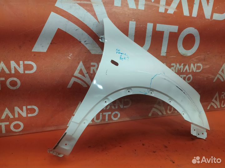Крыло переднее правое Nissan Qashqai 1 J10
