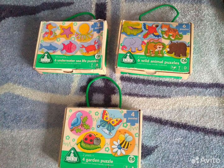 Крупные пазлы ELC