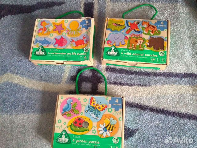 Крупные пазлы ELC