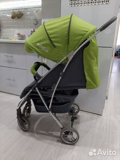 Коляска прогулочная Babyton Active Green E52