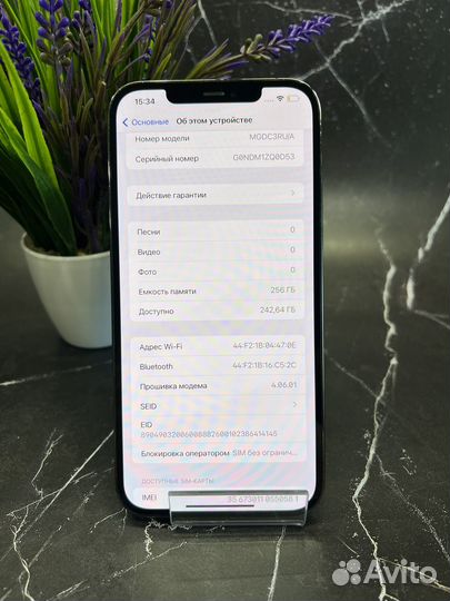 iPhone 12 Pro Max, 256 ГБ