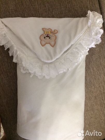 Конверт на выписку