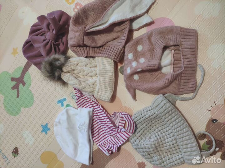 Шапки, косынка