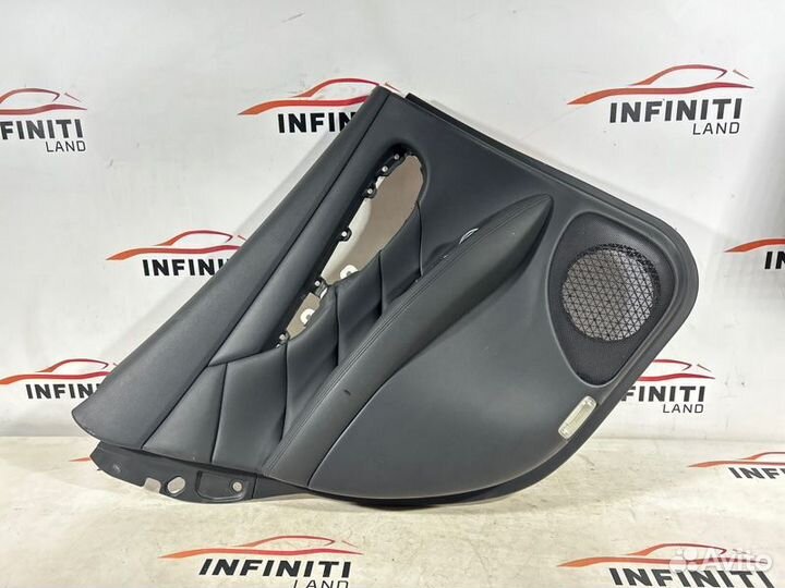 Обшивка двери задняя левая Infiniti Q70/M Y51