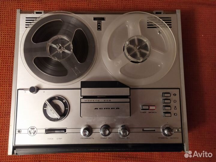 Магнитофон Астра