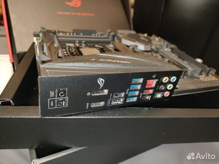 Z370 Asus Hero X + 8700K