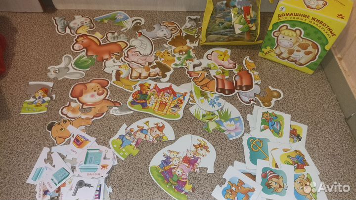 Пазлы для малышей