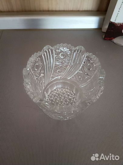 Хрустальная посуда СССР