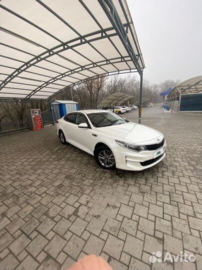Kia Optima 2.0 AT, 2016, 190 000 км