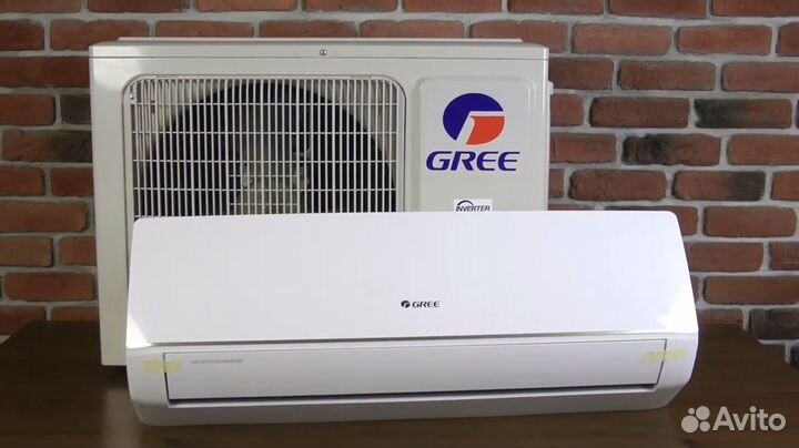 Кондиционер Gree Bora