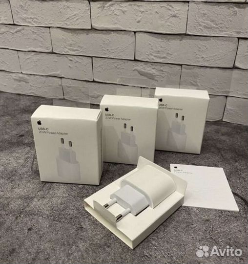 Блок питания apple 20w