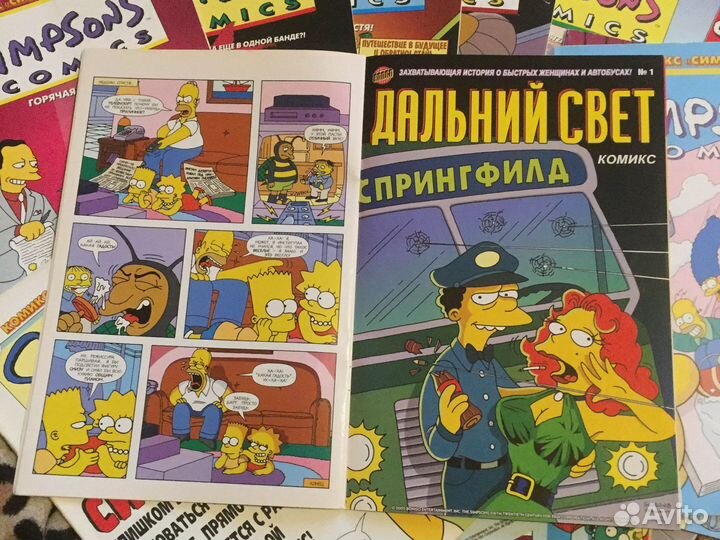 Симпсоны комикс