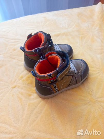 Сапожки детские демисезонные