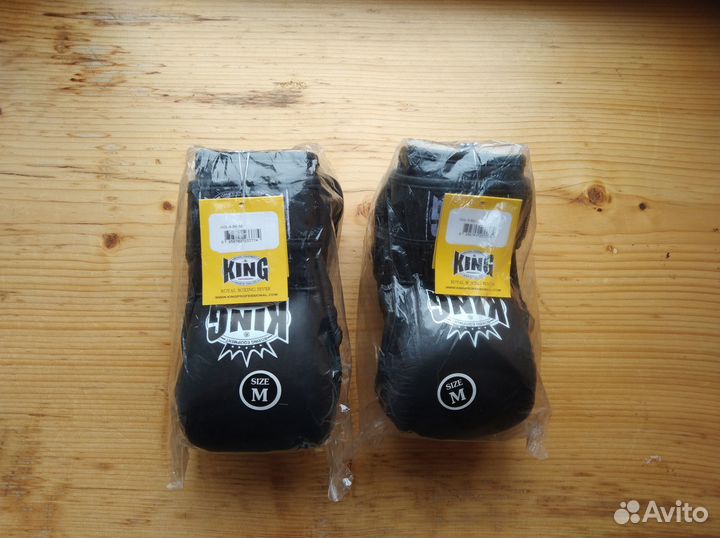 Перчатки мма King (новые)