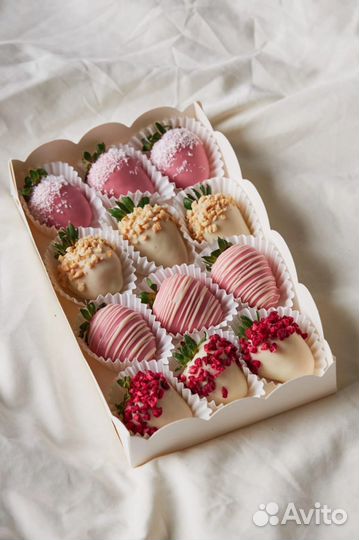 Клубника в шоколаде с доставкой