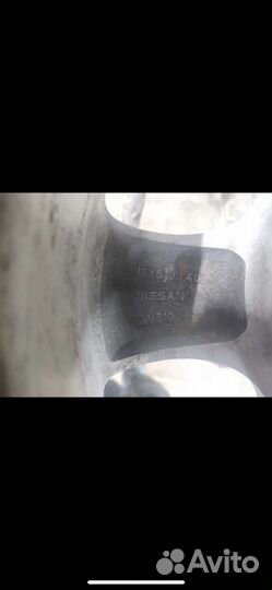 Диски Nissan Primera P12 2002-2007