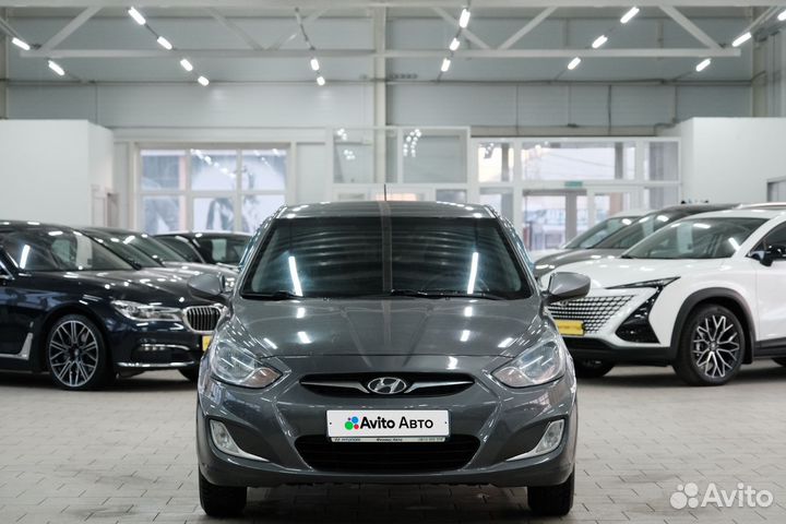 Hyundai Solaris 1.6 МТ, 2012, 206 000 км