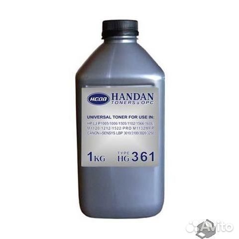 Handan Тонер универсальный для HP LJ P1005/P1006
