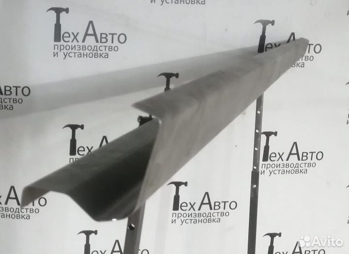 Пороги Chevrolet Cruze