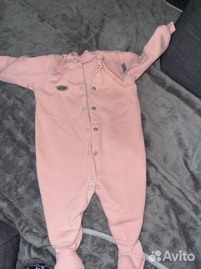 Зимний комбинезон для девочки 64