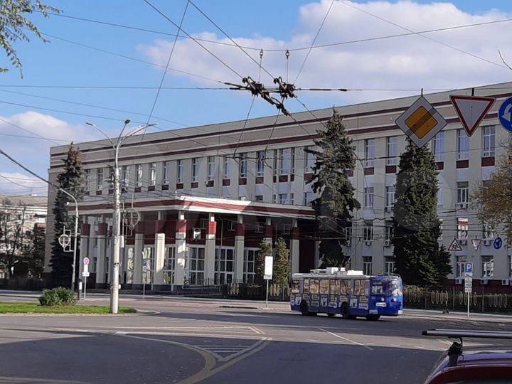 3-к. квартира, 55,7 м², 4/4 эт.