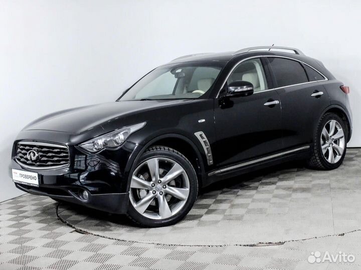 Infiniti FX50 5.0 AT, 2009, 113 266 км