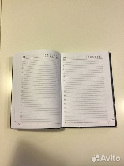 Ежедневник недатированный