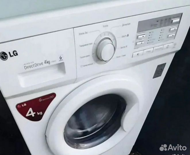 Стиральная машина lg direct drive