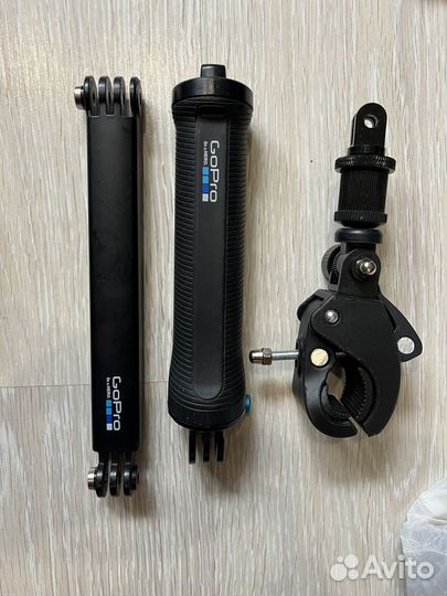 Монопод для gopro, ручка gopro, крепление