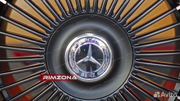 Кованые диски R21 Mercedes C-class